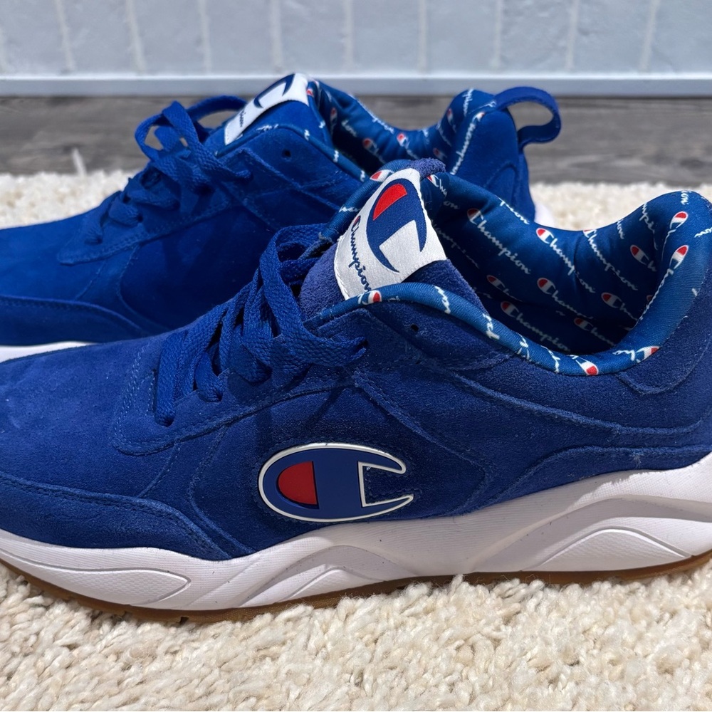 Champion Royal Blue Athletic Sneakers